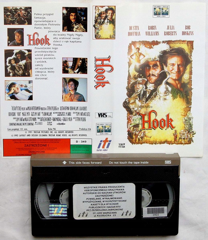 HOOKVHS 8692903804 oficjalne archiwum Allegro