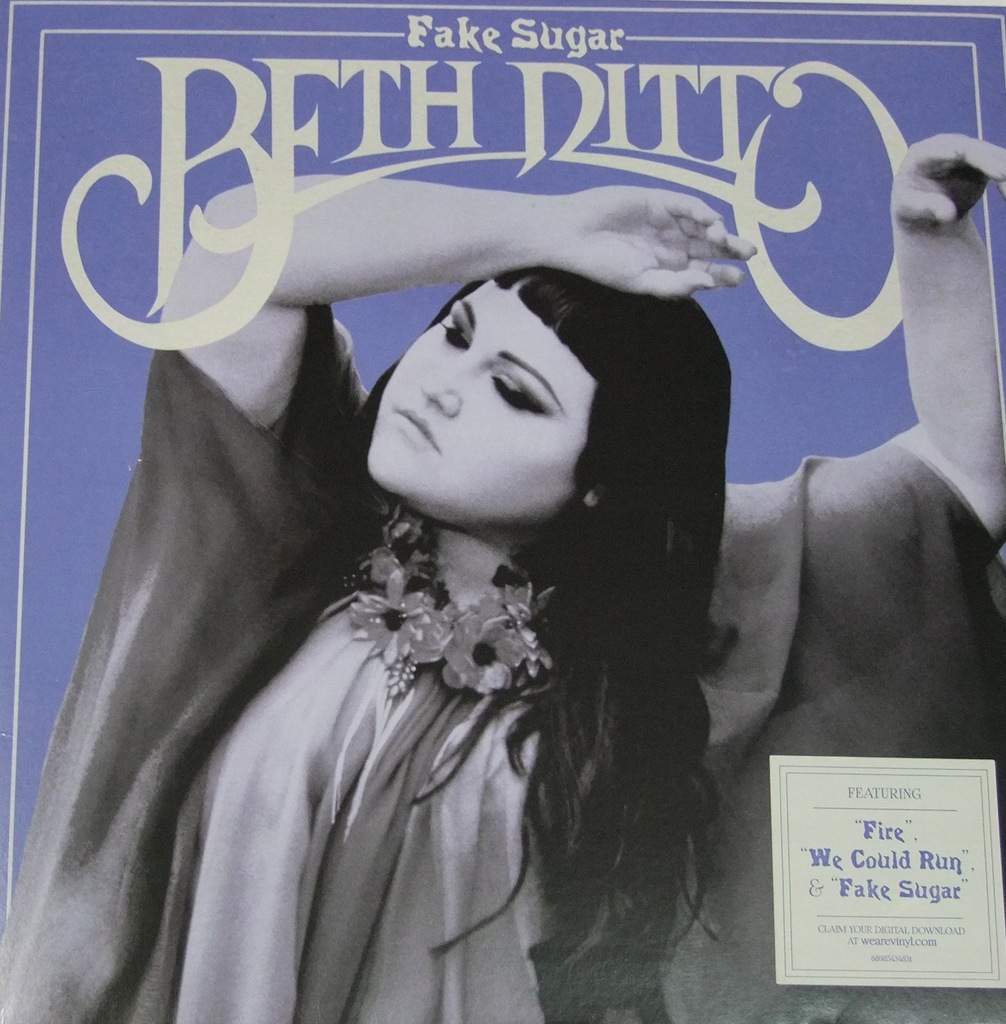 LP Beth Ditto - Fake Sugar [VG] V11