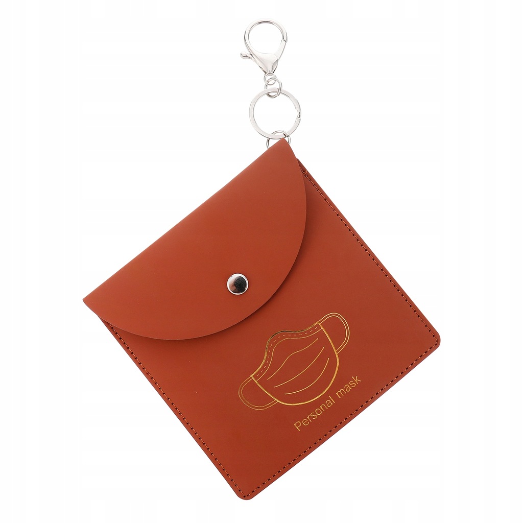 TORBA NA MASKĘ Z KLIPEM PRZENOŚNY I PRAKTYCZNY SKÓRA PU