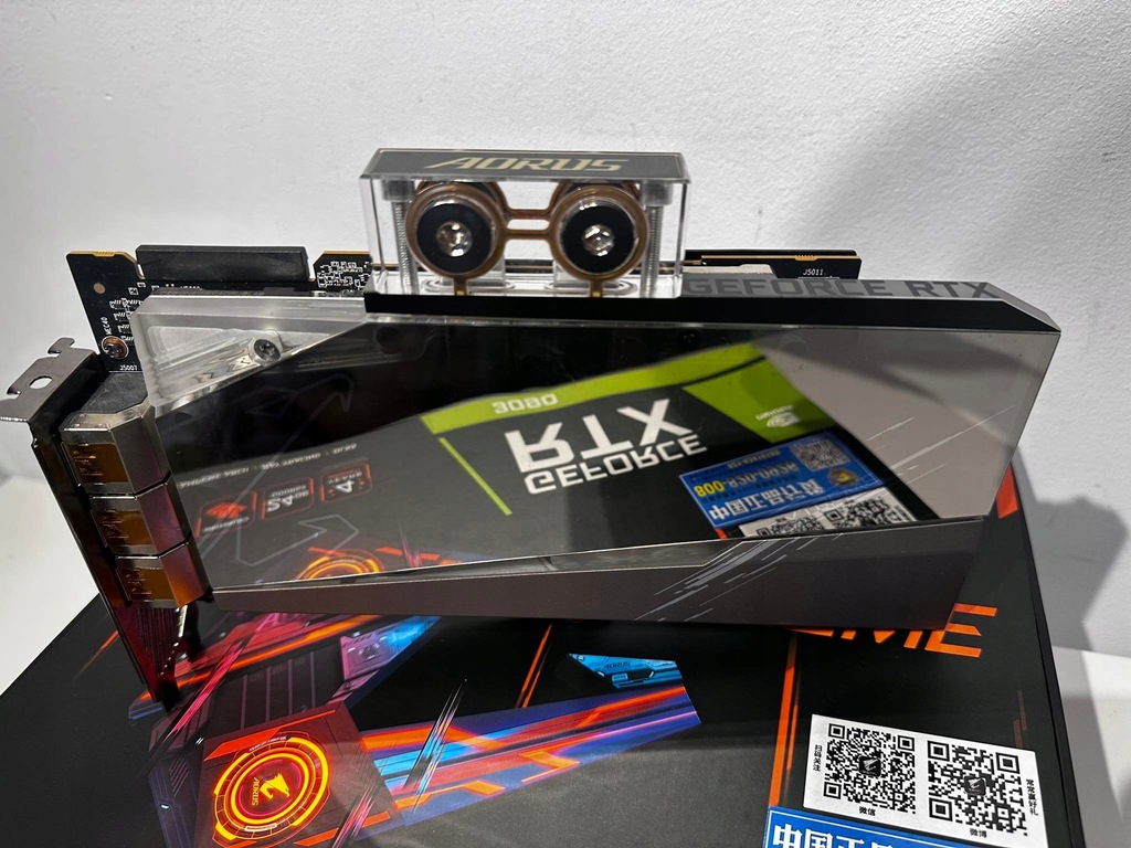 Купить Карта Gigabyte RTX 3090 Aorus Xtreme WaterForce: отзывы, фото, характеристики в интерне-магазине Aredi.ru