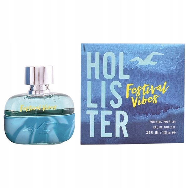 Perfumy Męskie Festival Vibes For Him Hollister ED