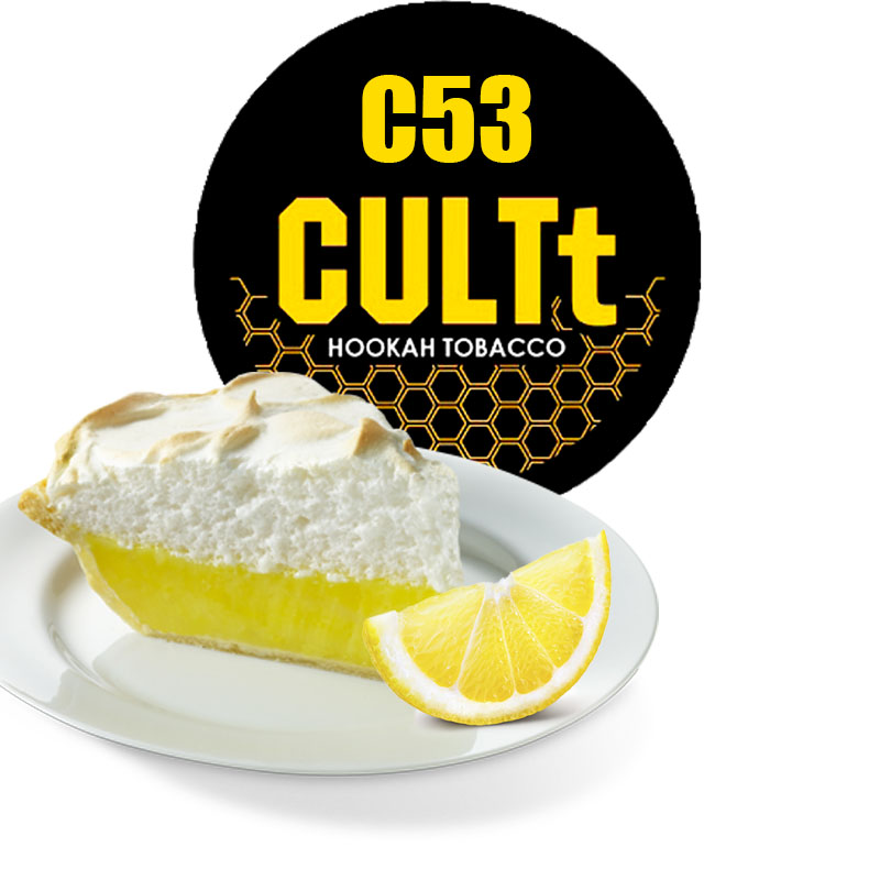 CULTt C53 (Ciasto cytrynowe) 200g