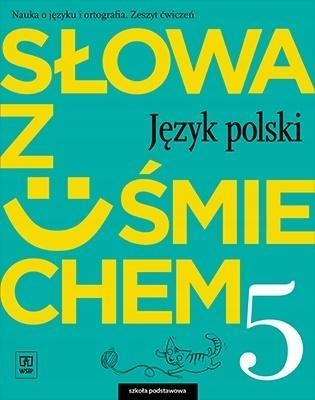 J.POLSKI SP 5 SŁOWA Z UŚMIE. ĆW. WSIP