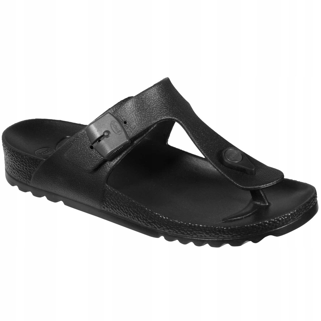 KLAPKI JAPONKI DAMSKIE SCHOLL FLIPFLOP Czarny 38