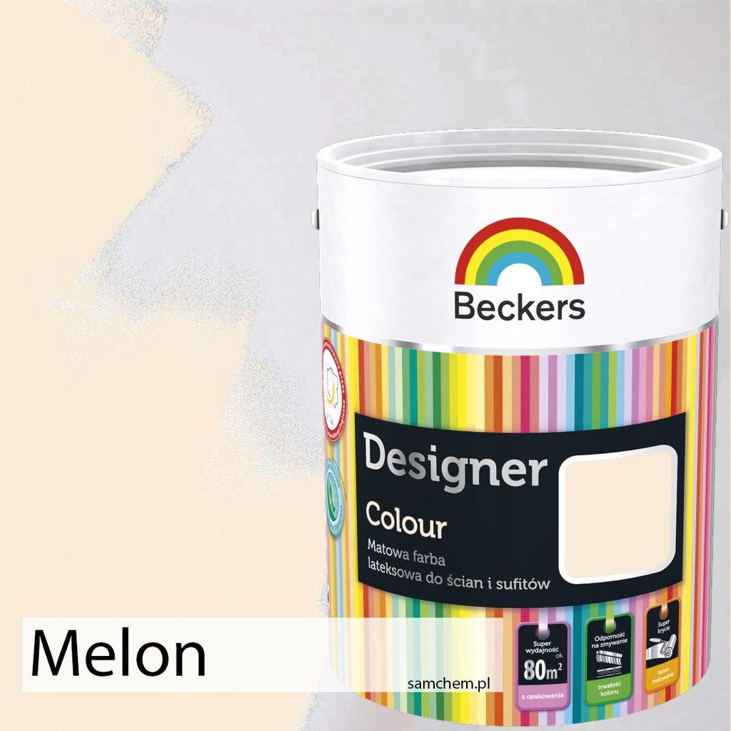 BECKERS DESIGNER COLOUR 2,5L Melon 9162378845 oficjalne archiwum
