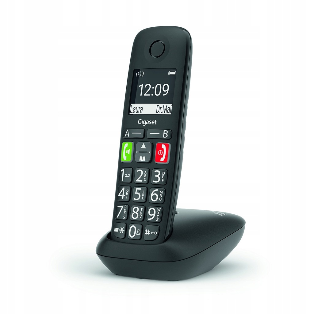 Купить Беспроводной телефон Gigaset E290: отзывы, фото, характеристики в интерне-магазине Aredi.ru