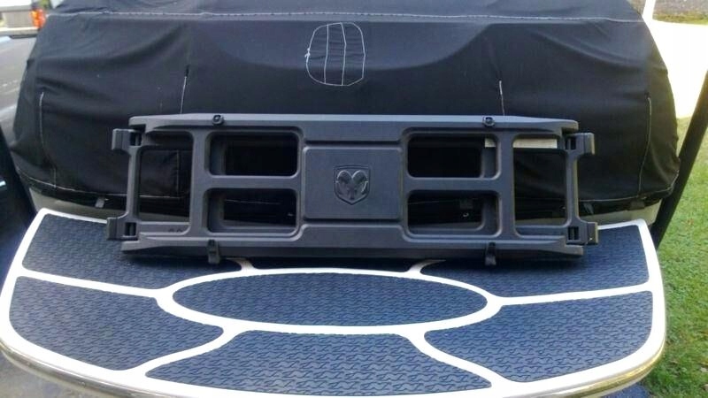 2009+ DODGE RAM RAMBOX PRZEGRODA PAKA ZABUDOWA