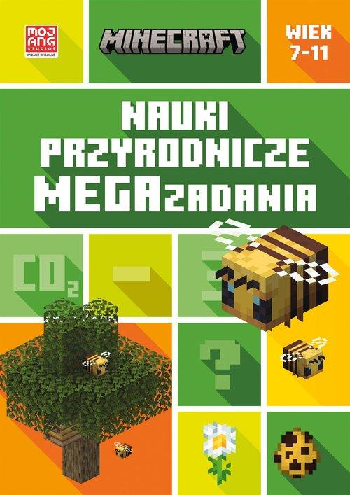 MINECRAFT. NAUKI PRZYRODNICZE. MEGAZADANIA....