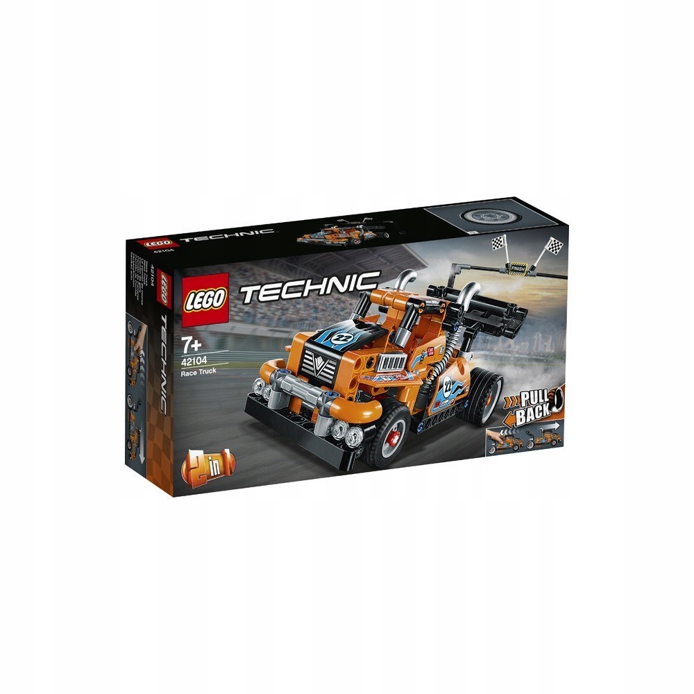 LEGO 42104 Technic Ciężarówka wyścigowa