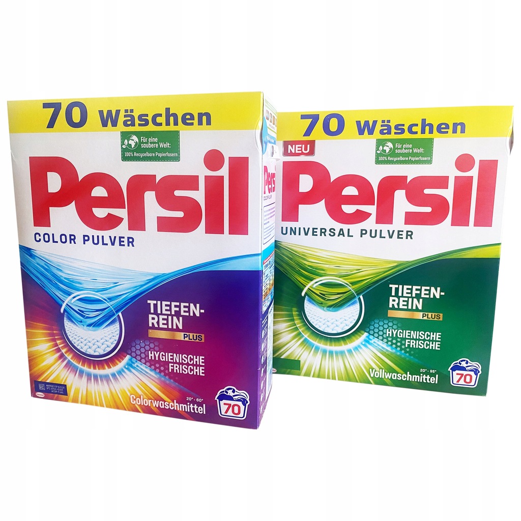 PERSIL PROSZEK UNIVERSAL COLOR 9,1KG 140PR DE - 11271678055 - oficjalne ...