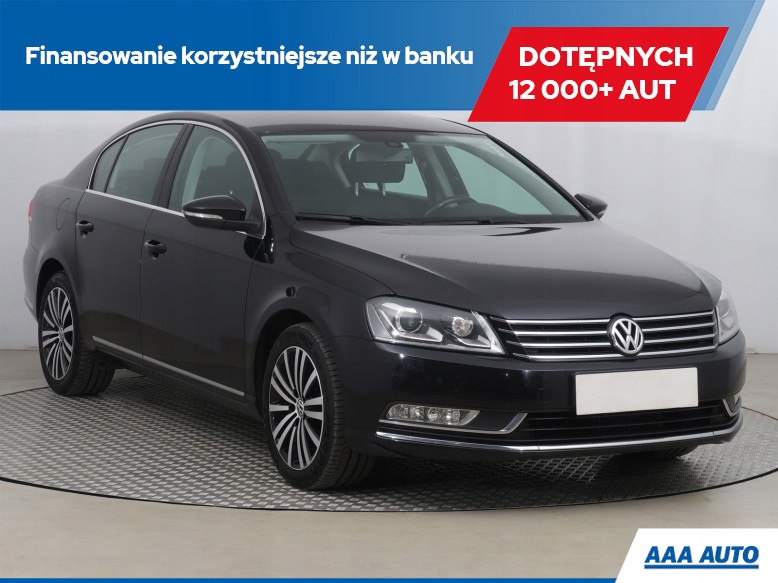 VW Passat 2.0 TDI, Salon Polska, Serwis ASO, Navi