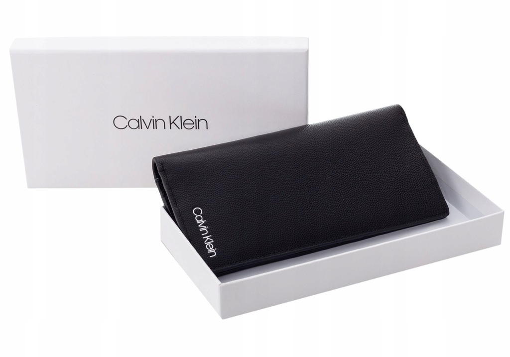 CALVIN KLEIN PORTFEL MĘSKI REVEAL NS12CC BLACK