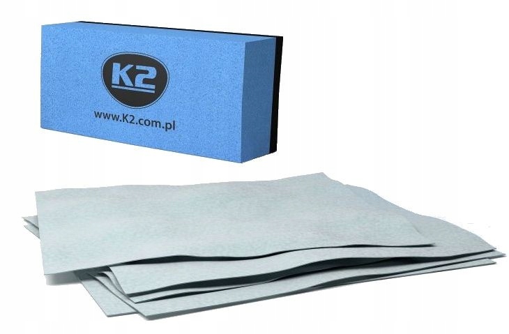 K2 K2 GRAVON Aplikator do nakładania powłoki ceramicznej + chusteczki (G039