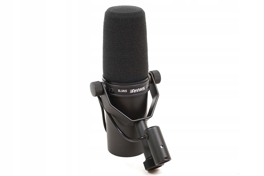Mikrofon Shure SM7B wokalny studyjny dynamiczny - 12680244137 ...