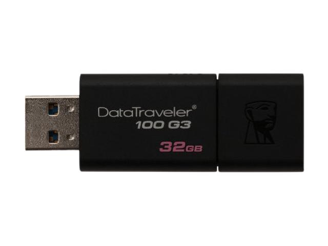 Купить ФЛЕНКЕРНАЯ ПАМЯТЬ KINGSTON DT100 G3 USB 3.0 32 ГБ: отзывы, фото, характеристики в интерне-магазине Aredi.ru