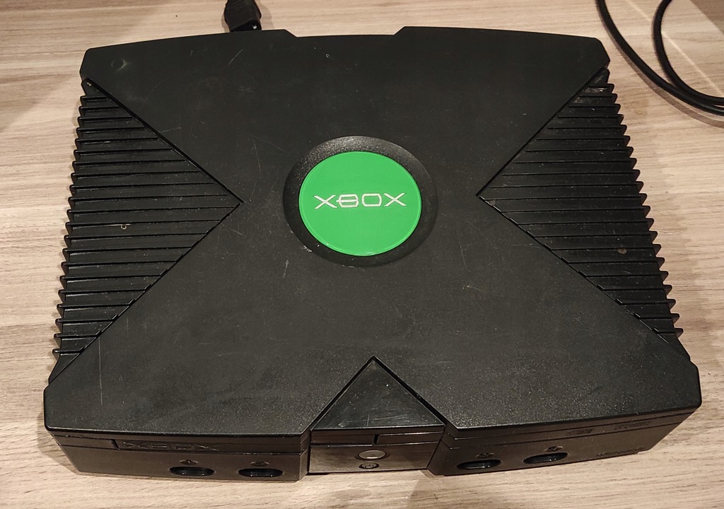 Xbox Classic - uszkodzony.