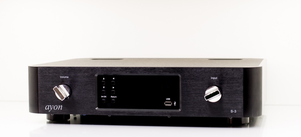 Ayon S3 streamer sieciowy