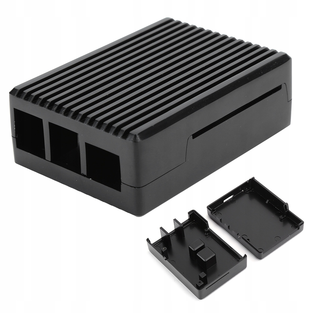 OBUDOWA PASYWNE ODPROWADZANIE CIEPŁADO RASPBERRY PI 4B 90X65X23MM