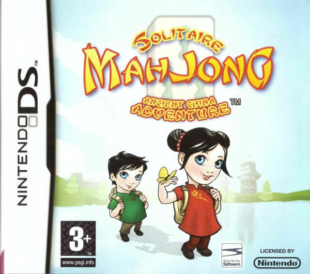 Solitaire Mahjong Nintendo DS