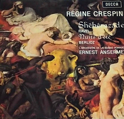 Ravel - Sheherazade, Berlioz..(Lp U.K.) Super Stan