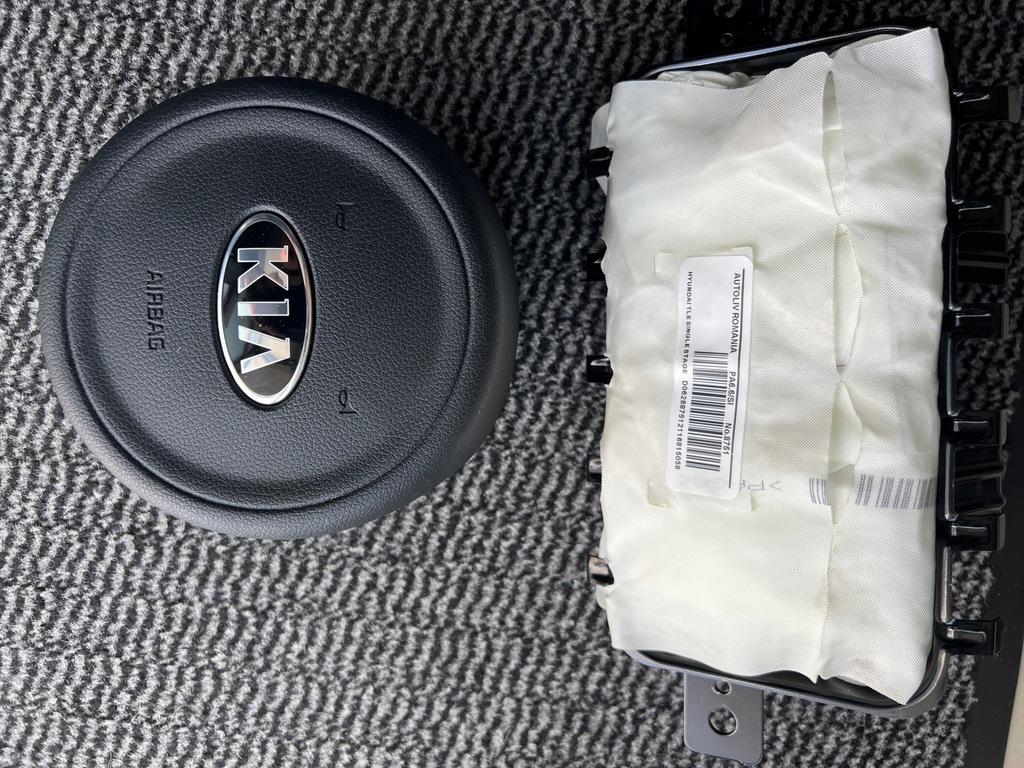 Airbag Kierowcy pasazera pasy Kia Sportage IV 12654070204 oficjalne