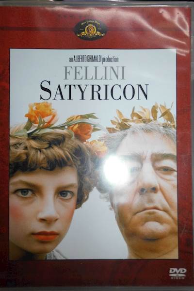 Fellini Satyricon - DVD pl lektor
