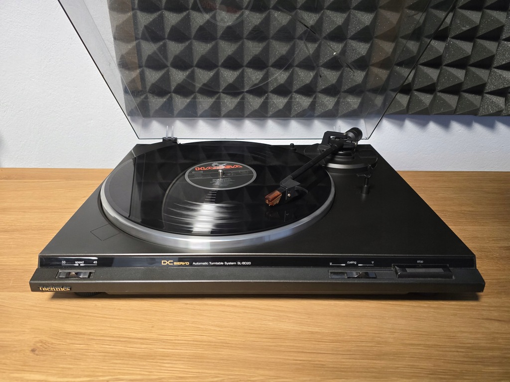 TECHNICS SL-BD20 GRAMOFON PASKOWY + OKABLOWANIE