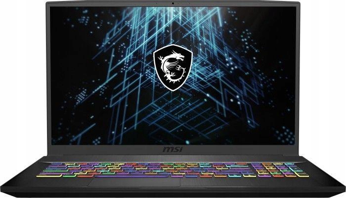 MSI GF63 i7-10750H 32GB 512GB RTX3060 4GB 17,3''