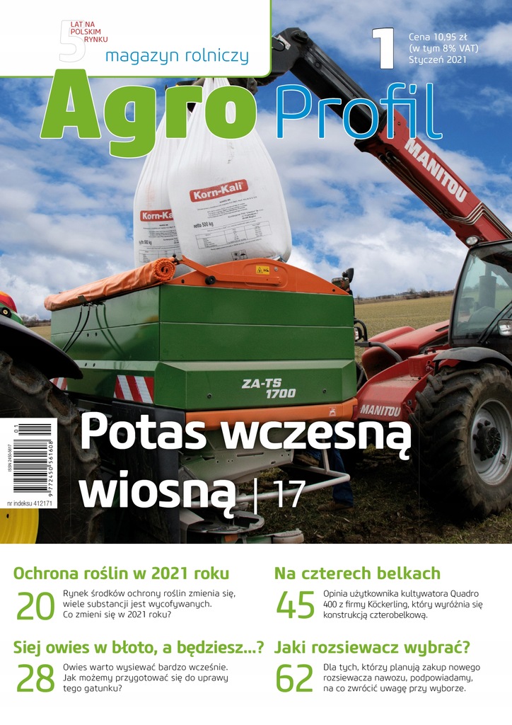 Купить Журнал «Агро Профиль» январь 2021 (выпуск 1/2021): отзывы, фото, характеристики в интерне-магазине Aredi.ru