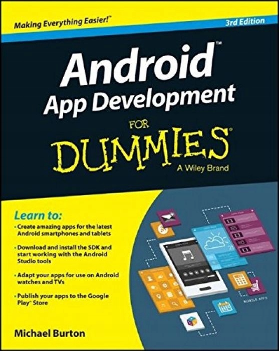 Michael Burton Android App Development For Dummies