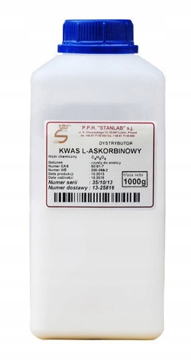 WITAMINA C Kwas L-Askorbinowy CZDA 1000g STANLAB