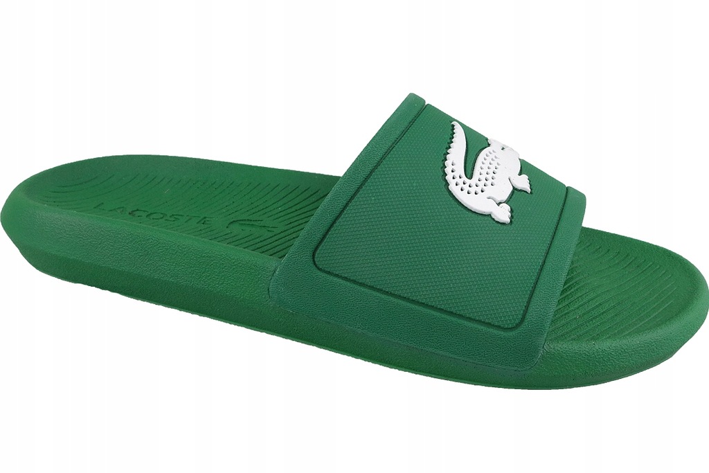 LACOSTE CROCO SLIDE 119 1 (43) Męskie Klapki