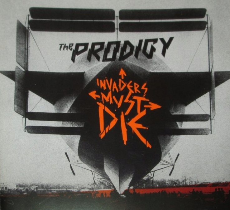 The Prodigy - Invaders Must Die cd 2009