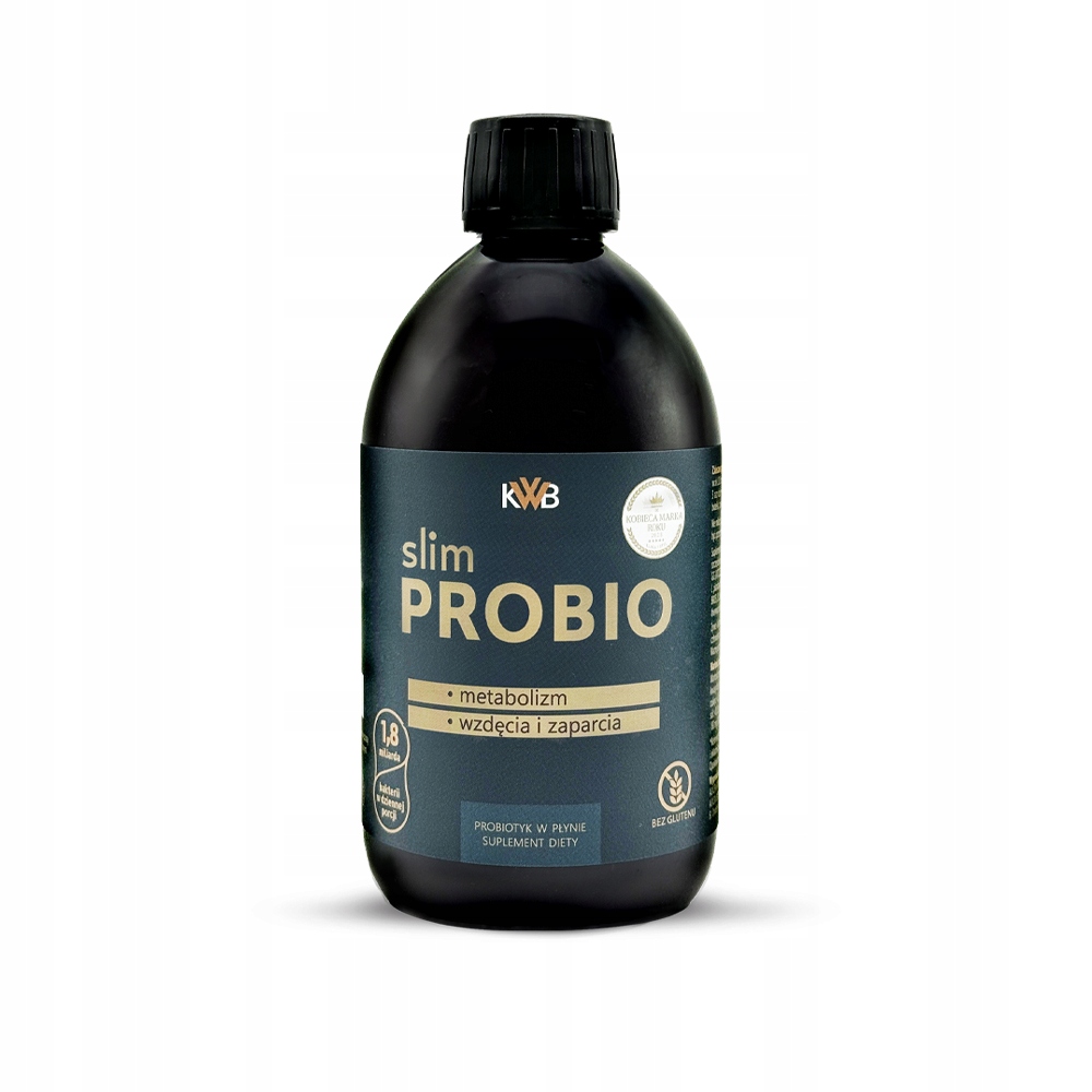 PROBIO SLIM WZDĘCIA ZAPARCIA GAZY TRAWIENIE 500ml