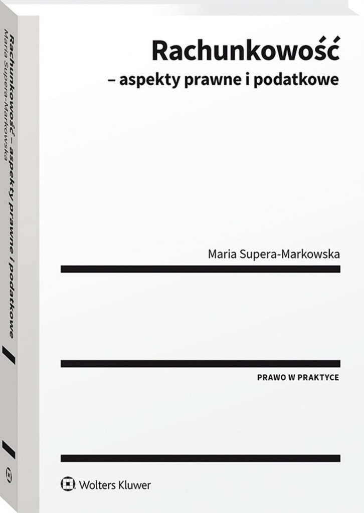 RACHUNKOWOŚĆ - ASPEKTY PRAWNE I PODATKOW