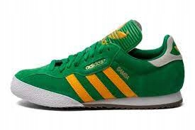 flexible batería Artificial ADIDAS SAMBA SUPER GREEN SPORTOWE SKÓRA r.42 - 12281600686 - oficjalne  archiwum Allegro