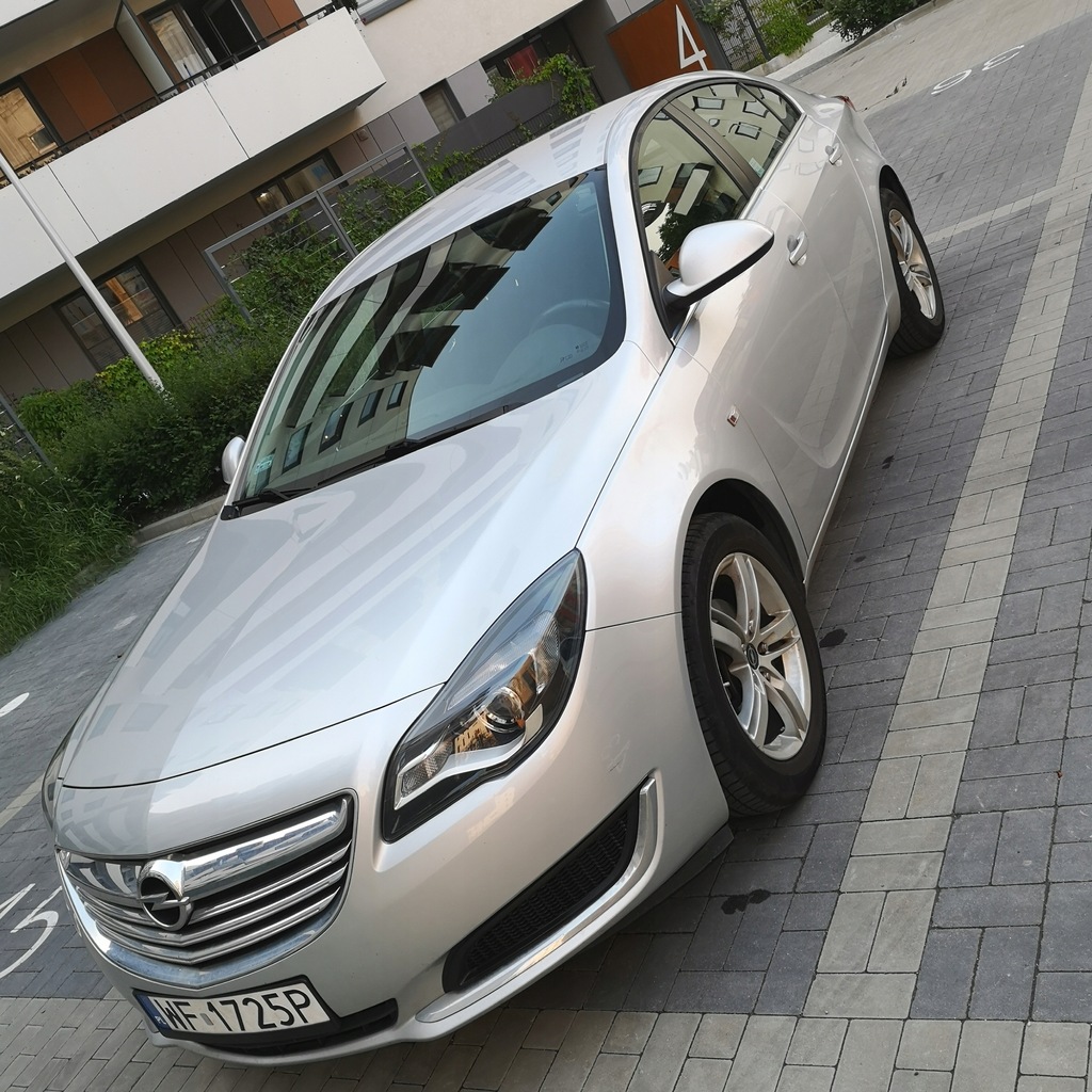 Opel Insignia 1 8 140 Km Benzyna 2014 2015 86000km 8185937080 Oficjalne Archiwum Allegro