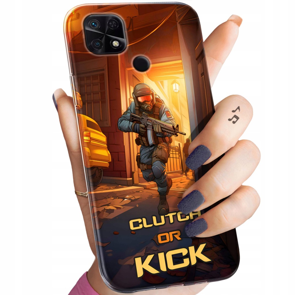 ETUI DO XIAOMI REDMI 10C WZORY CS GO COUNTER-STRIKE OBUDOWA POKROWIEC CASE