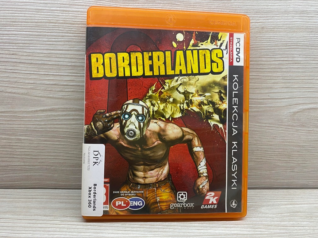 Borderlands Kolekcja klasyki PL