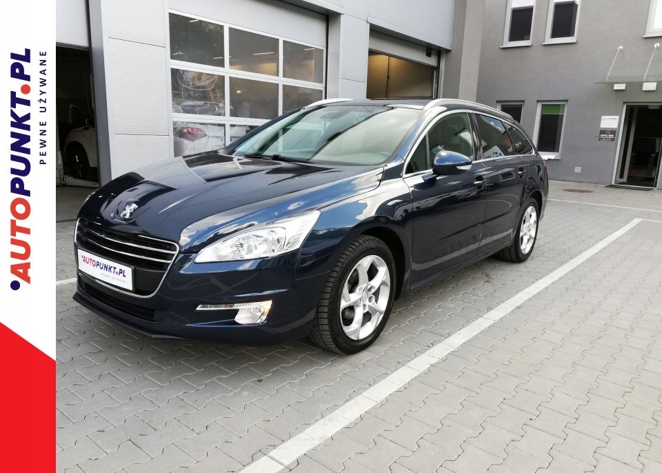 Peugeot 508 2.0 HDi 140 KM Allure 8226460944 oficjalne