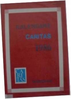 Kalendarz Caritas 1986 - 1986 24h wys