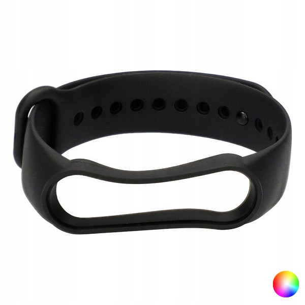 Dodatkowa bransoletka Mi Band 5 Contact TPU Czarny