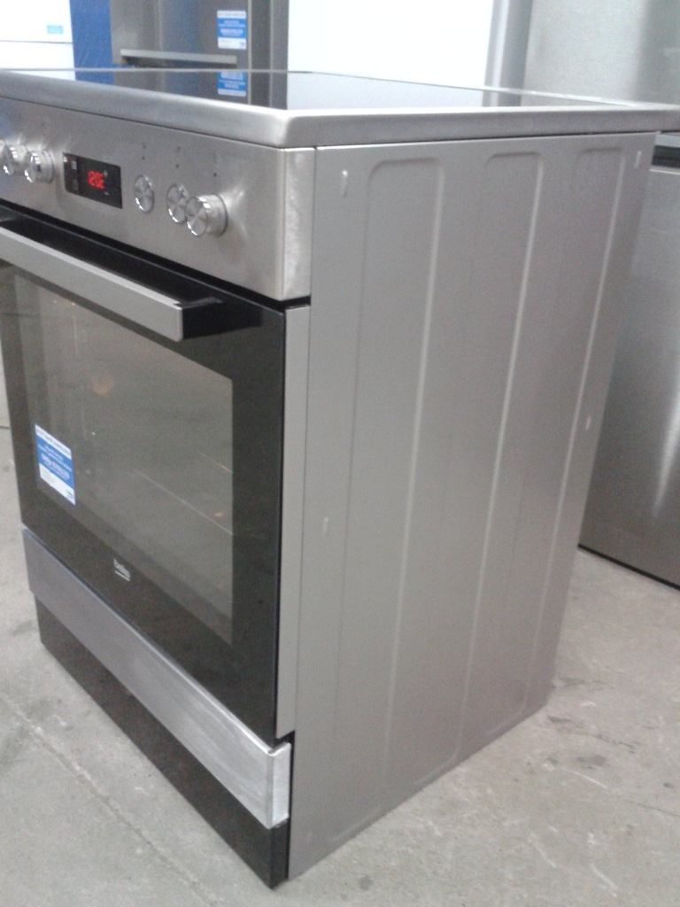 BEKO FSM 67320 DXT KUCHENKA ELEKTRYCZNA INOX - 7398180836 - oficjalne ...