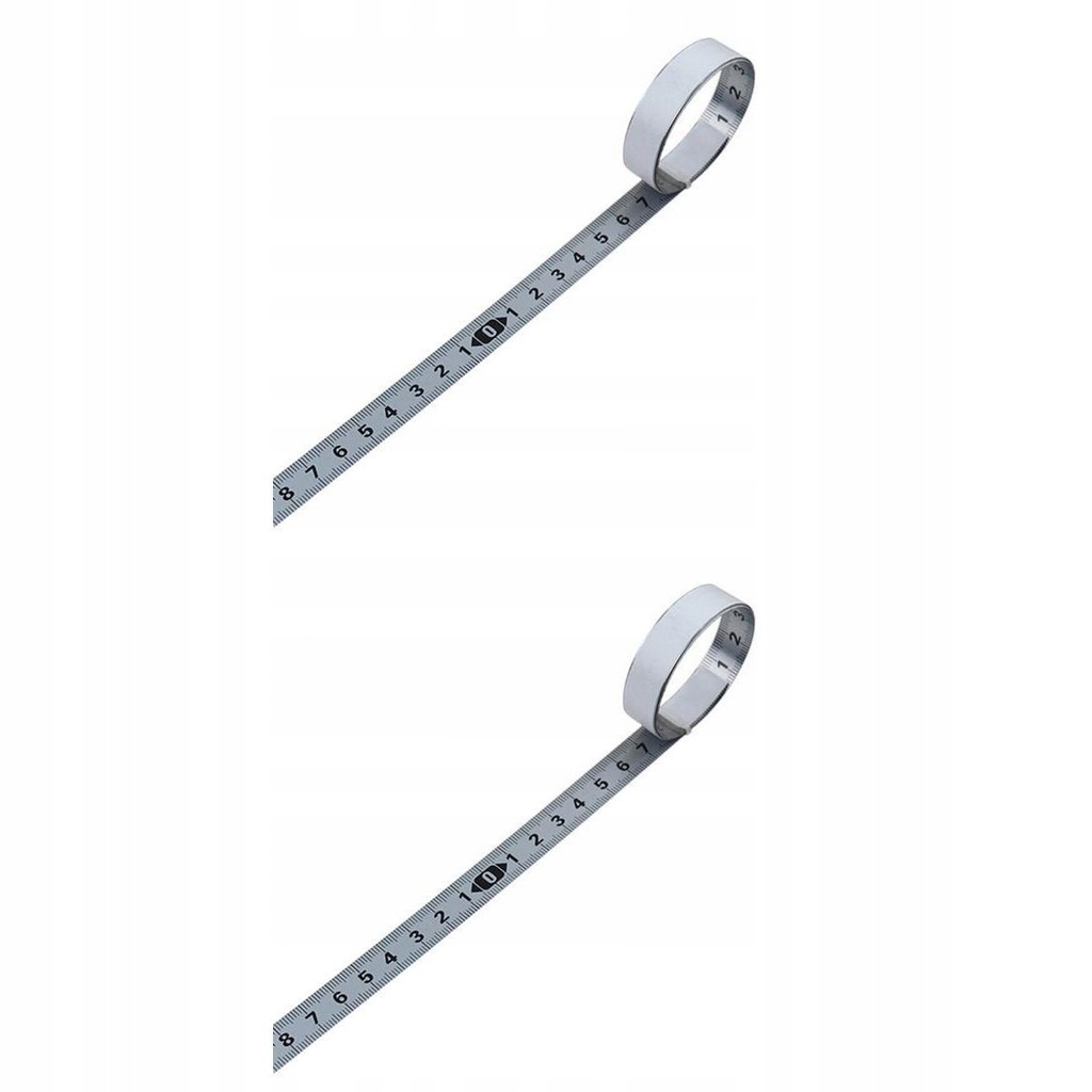 2x 1M & 3M Tape Measure Workbench Ruler