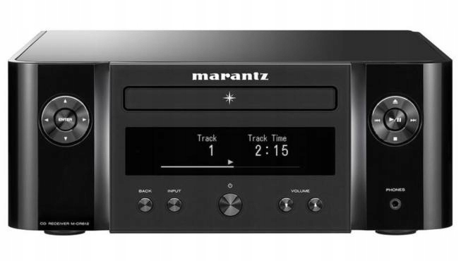 Купить Ресивер Marantz MCR612N1B черный: отзывы, фото, характеристики в интерне-магазине Aredi.ru