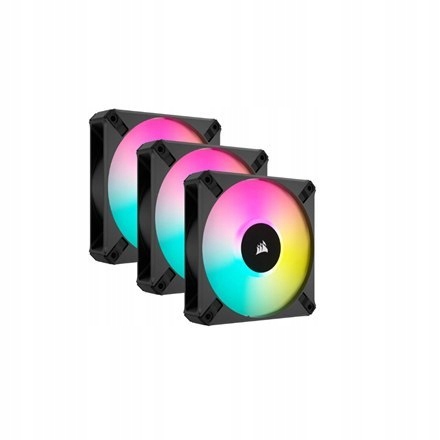 Corsair | Zestaw wentylatorów 120mm PWM Triple Fan Kit | iCUE AF120 RGB ELI