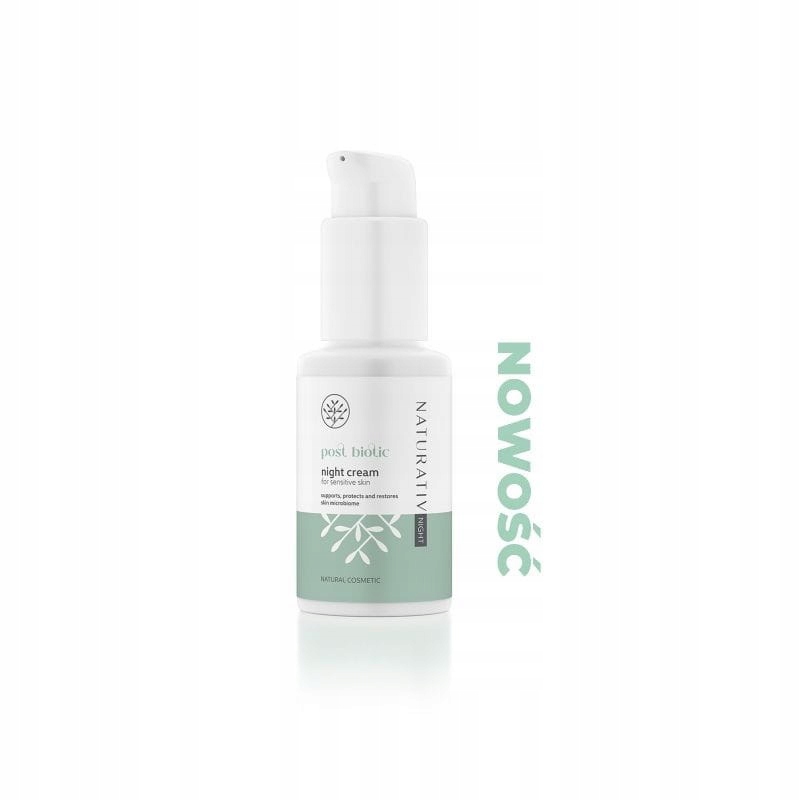 Naturativ Post Biotic Night Cream Krem ujędrniający do twarzy na noc 50ml