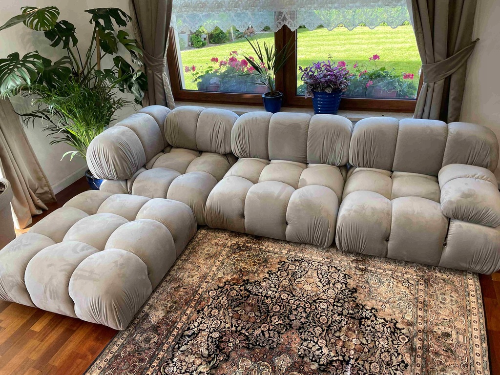 Design sofa modułowa Mario Bellini CAMALEONDA
