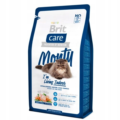 Karma dla kota BRIT CARE CAT MONTY I'M LIVING 2 kg