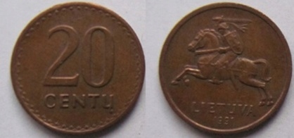 Litwa 20 centu 1991